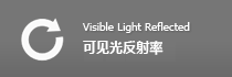 Visible Light Reflected